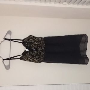 Cacique babydoll & matching thong